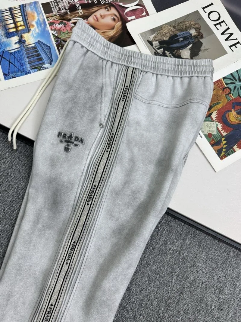 Prada Long Pants EyeCatching 167486