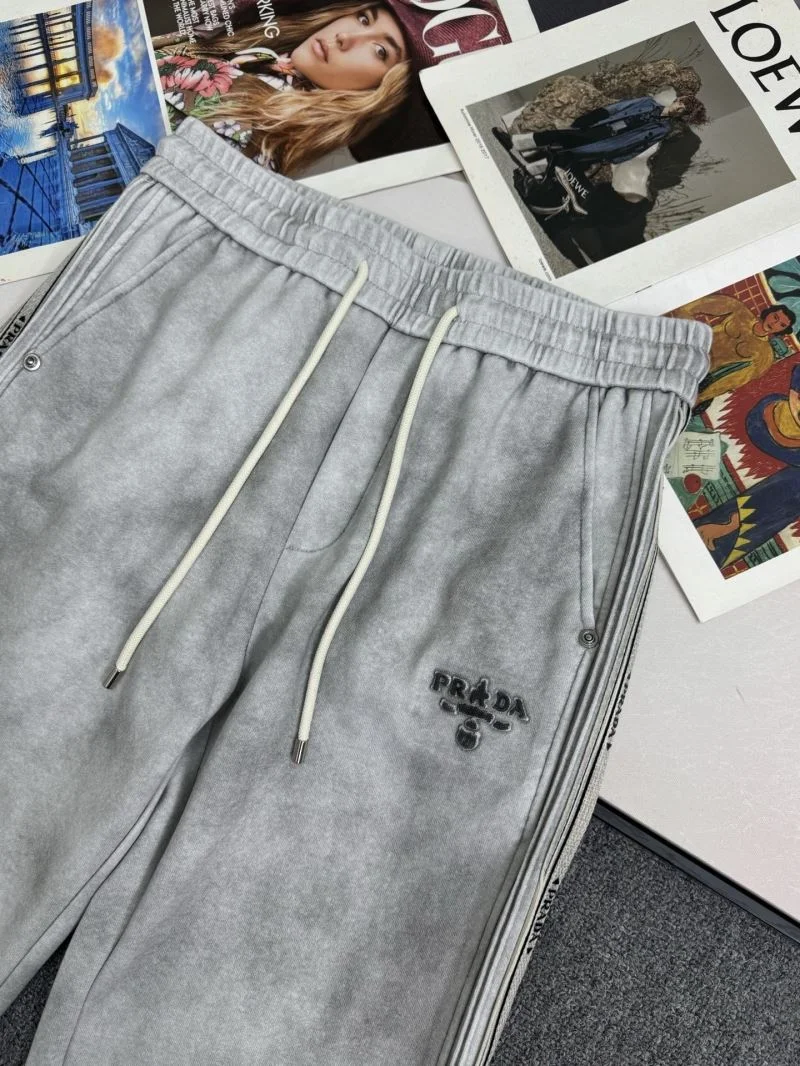 Prada Long Pants EyeCatching 167486