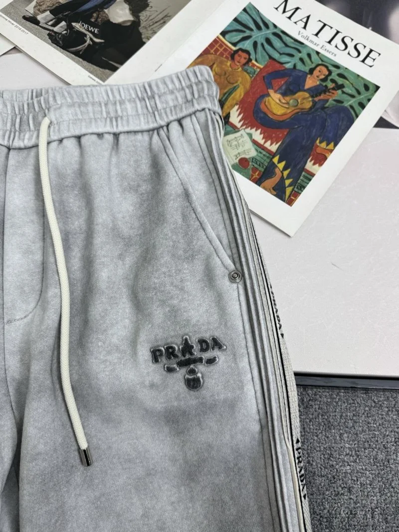 Prada Long Pants EyeCatching 167486
