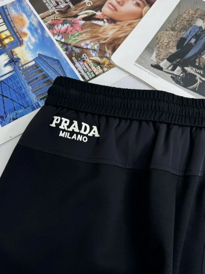 Effortless Prada Long Pants 167483