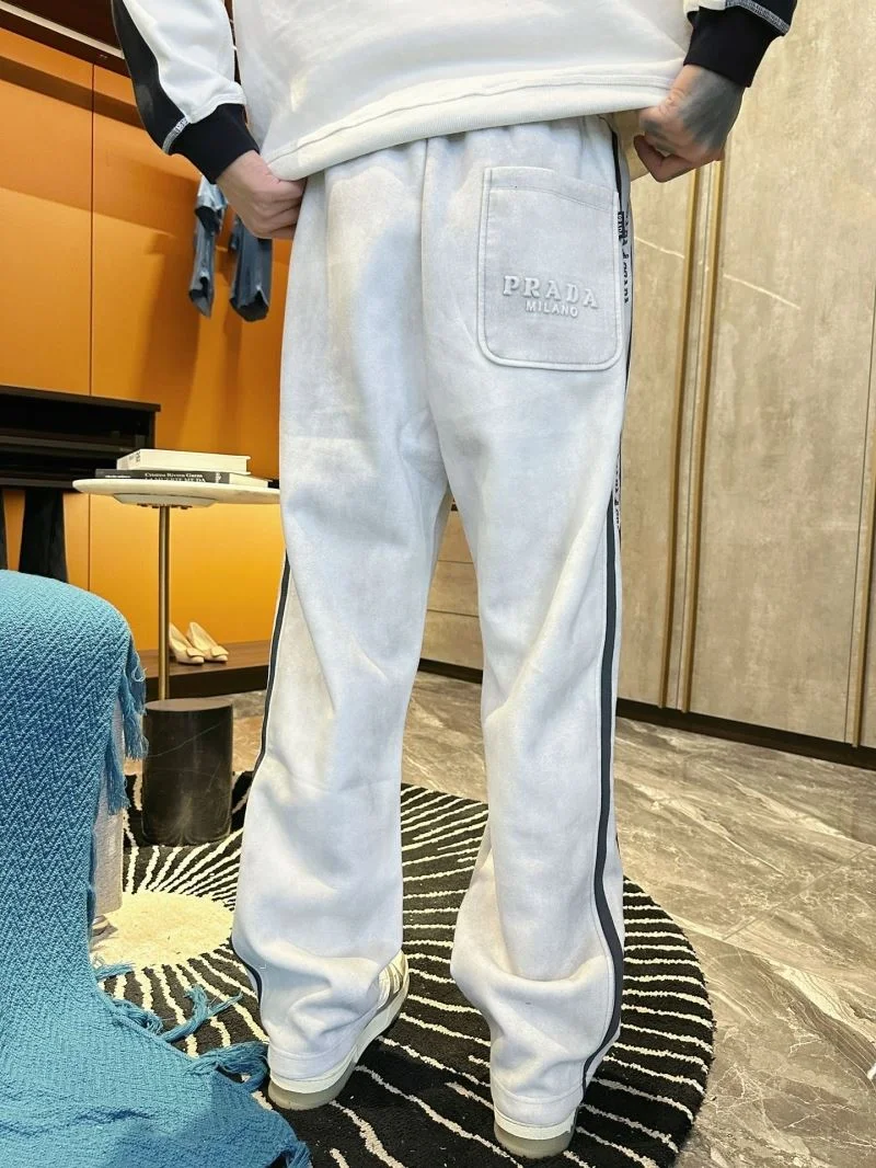 Prada Long Pants MoistureWicking 167484