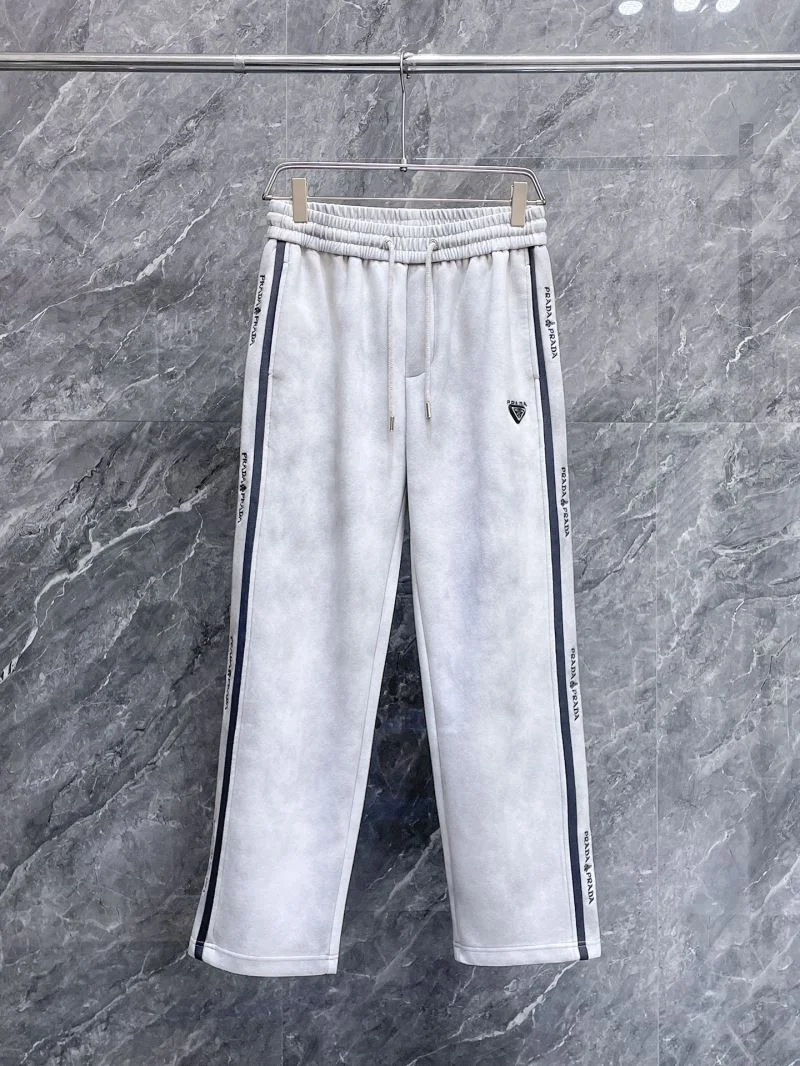 Compact Prada Long Pants 167455