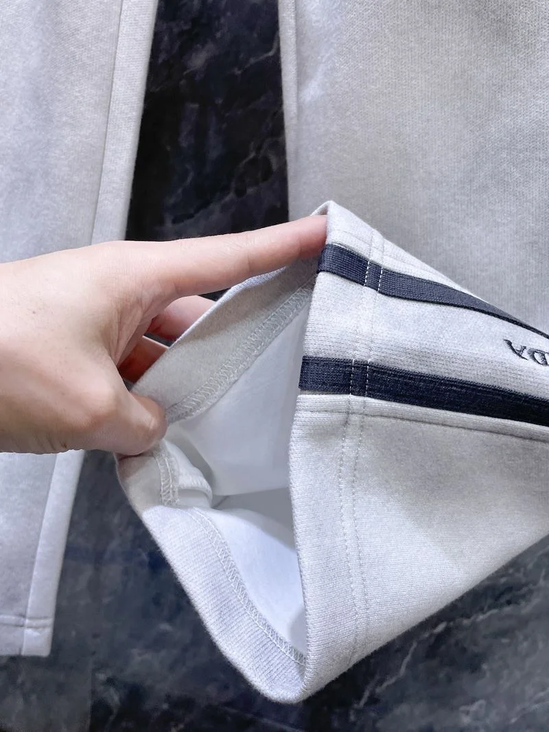 Compact Prada Long Pants 167455