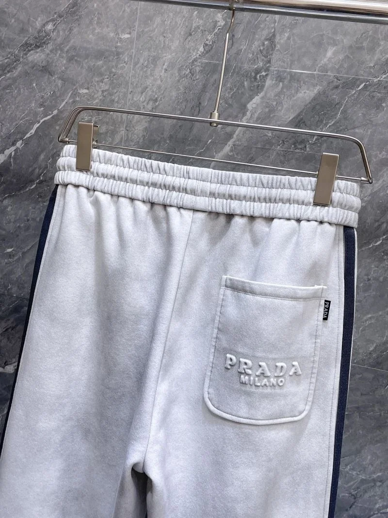 Compact Prada Long Pants 167455