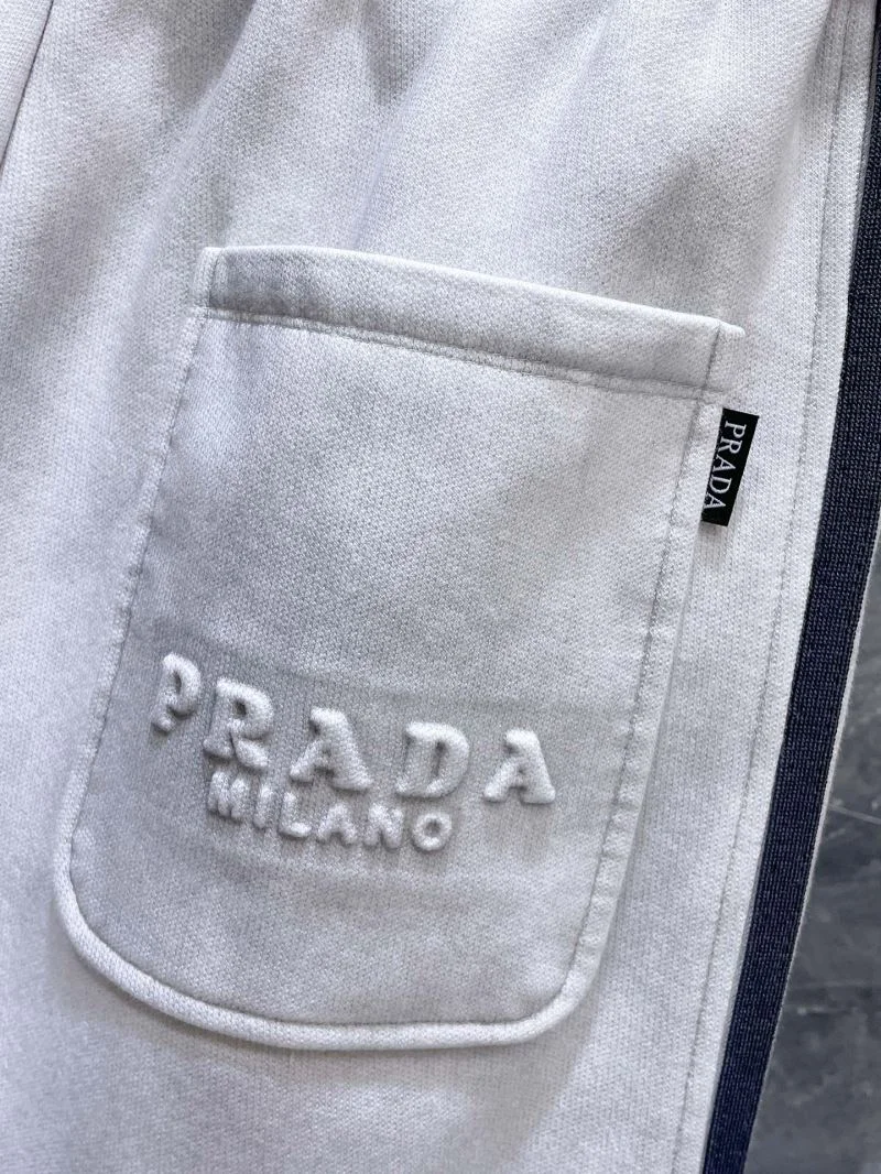 Compact Prada Long Pants 167455
