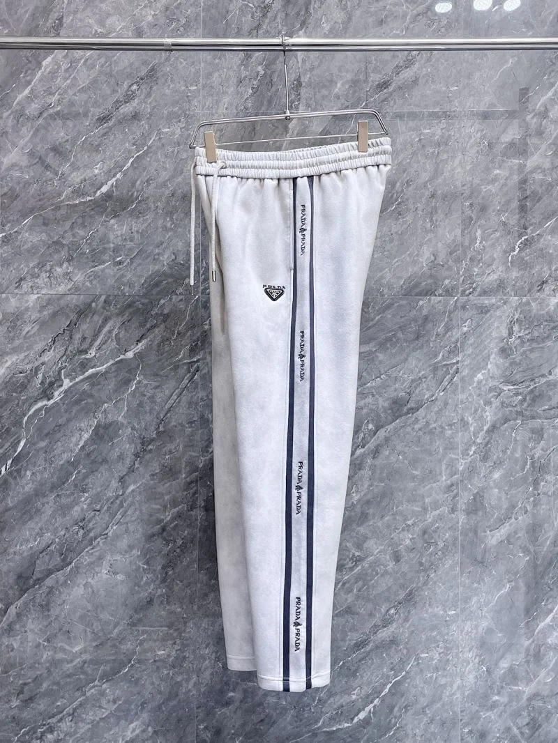 Compact Prada Long Pants 167455