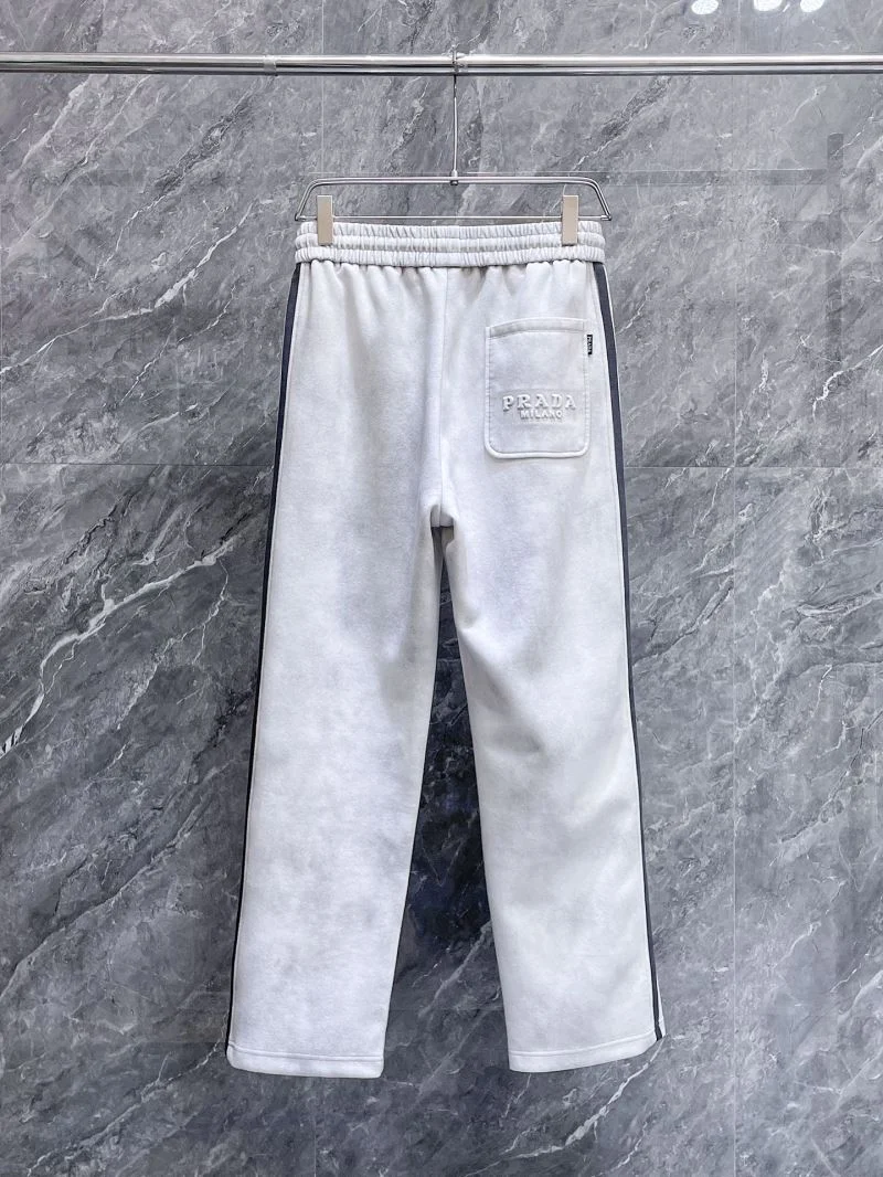 Compact Prada Long Pants 167455