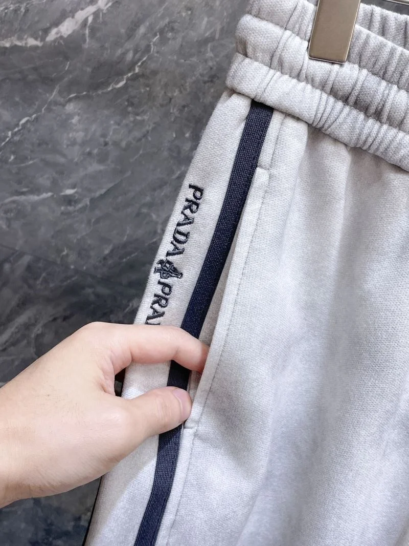 Compact Prada Long Pants 167455