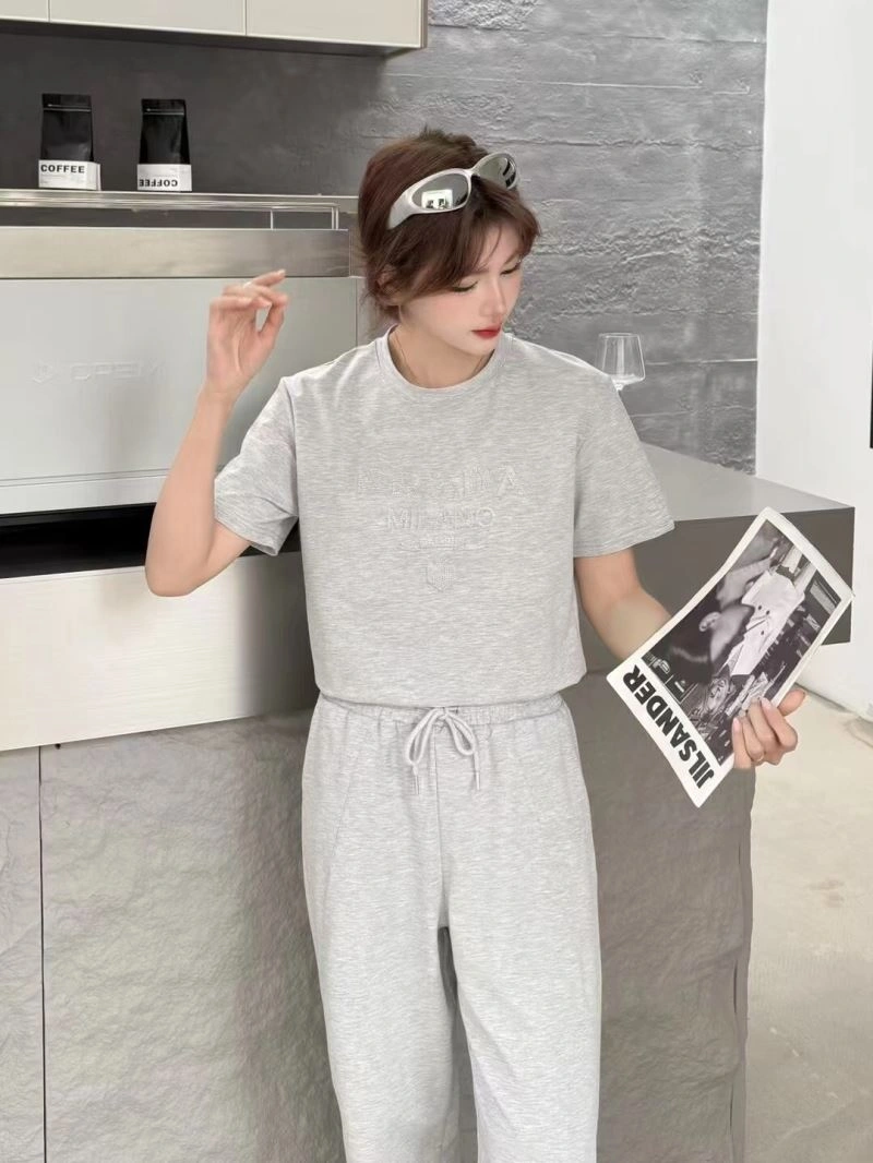 Prada Long Suits Trendy 171441