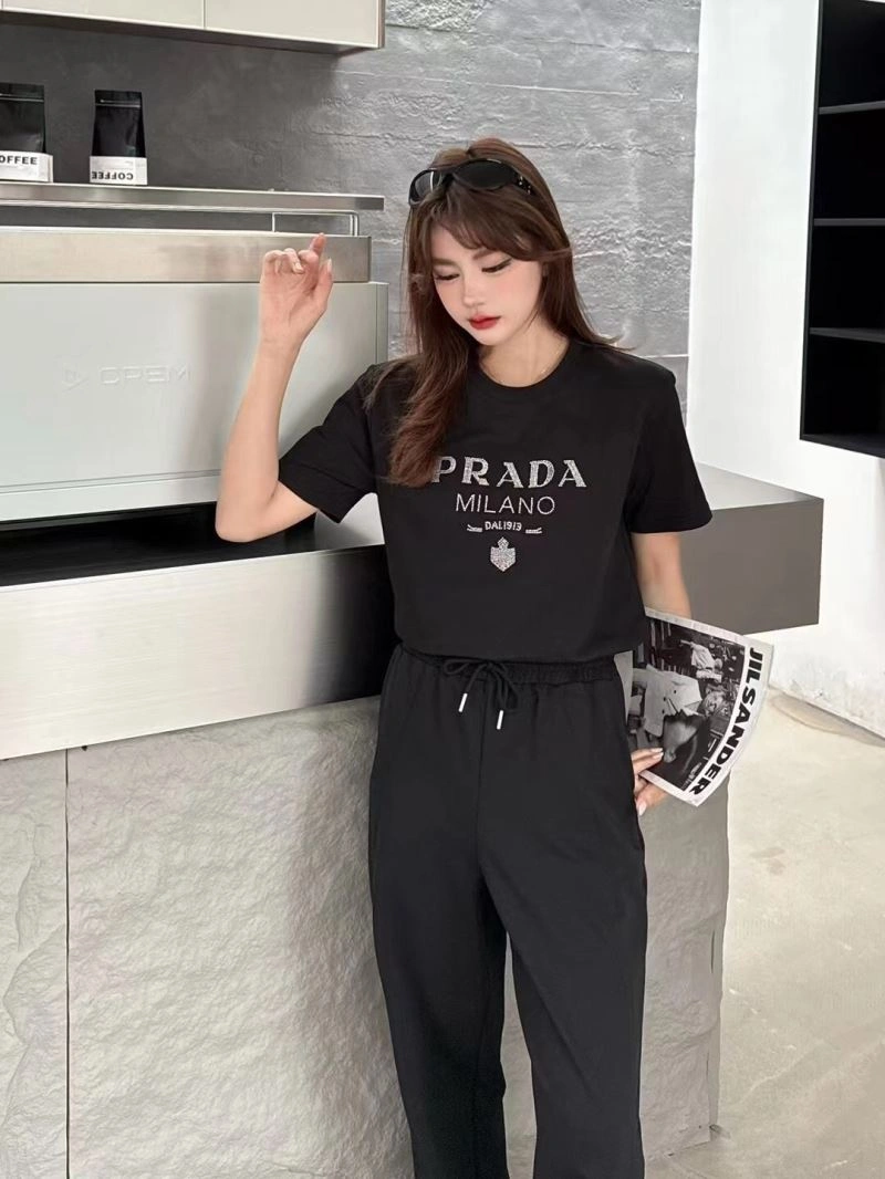 Original Prada Long Suits 171438