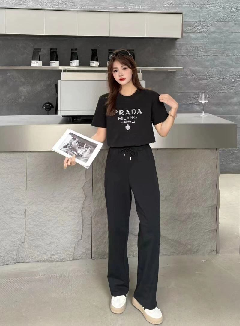 Original Prada Long Suits 171438