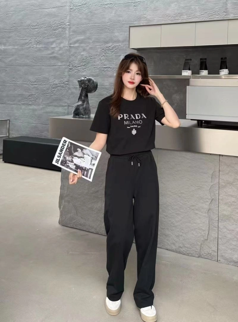 Original Prada Long Suits 171438