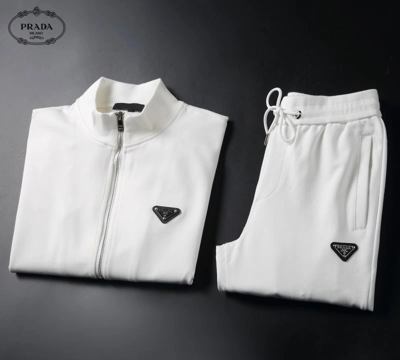 Comfortable Prada Long Suits 171739