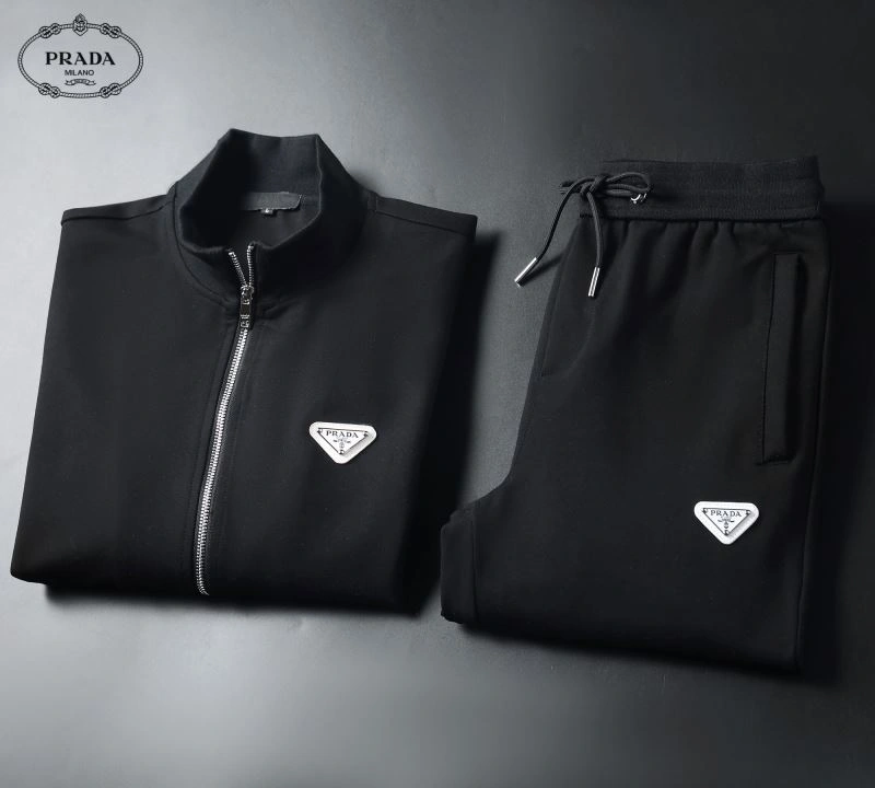 Comfortable Prada Long Suits 171739