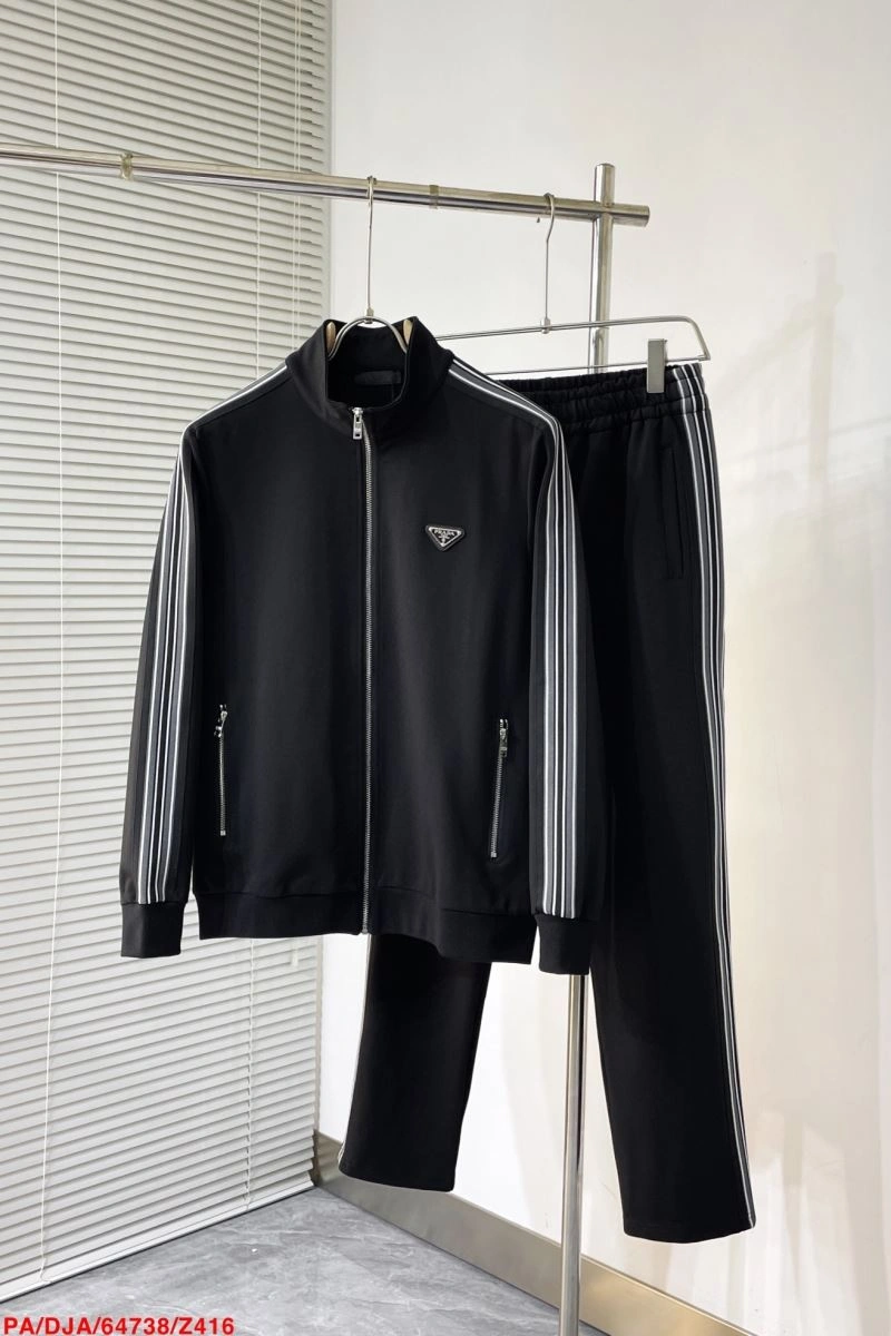 Cozy Prada Long Suits 171715