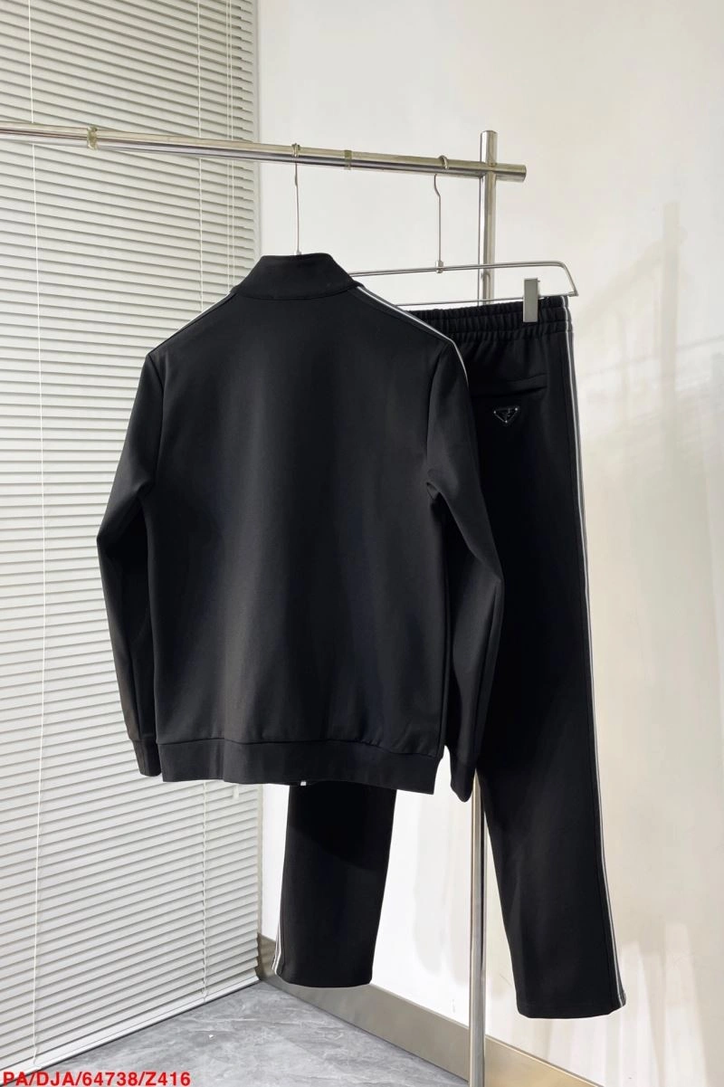 Cozy Prada Long Suits 171715