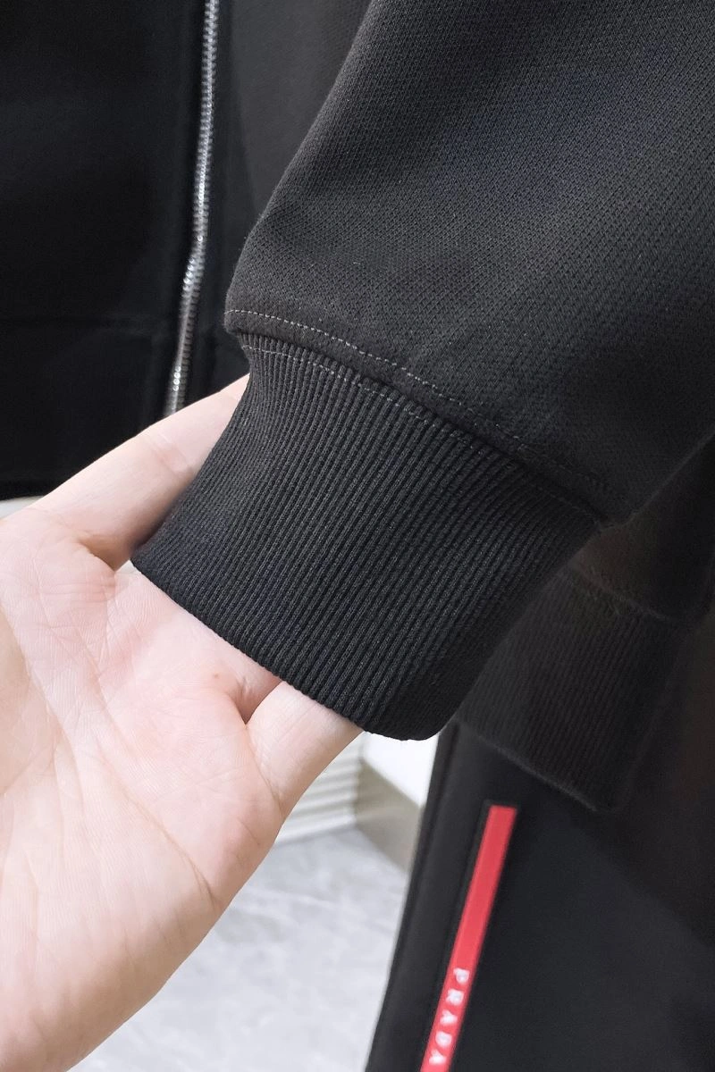 Prada Long Suits ZipUp 171714