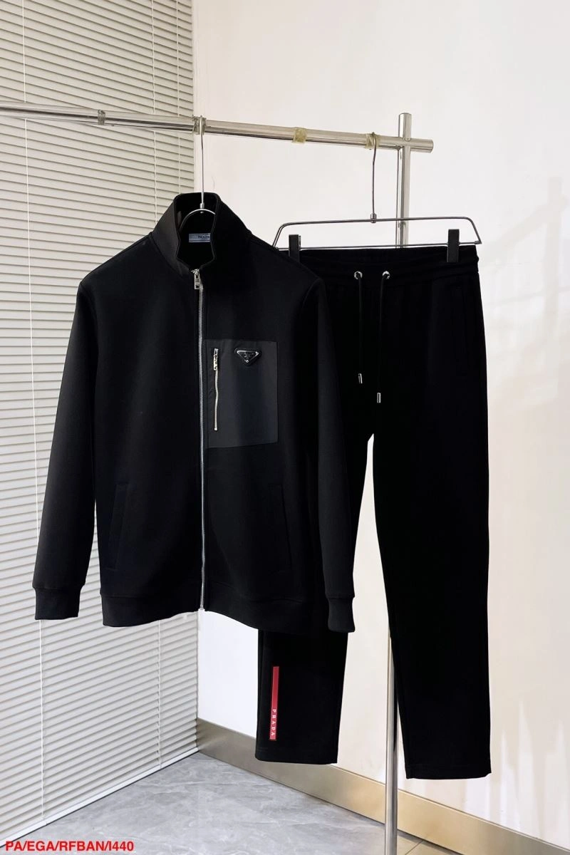 Prada Long Suits ZipUp 171714
