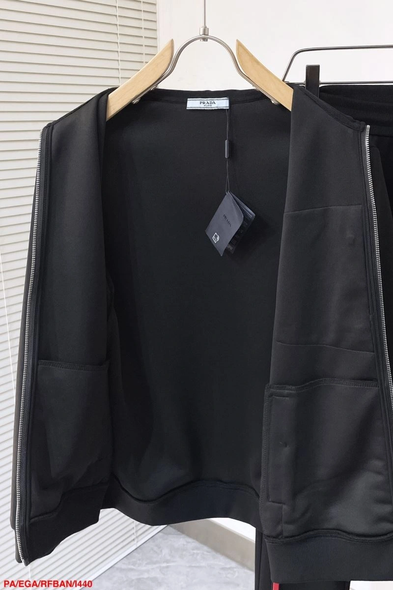 Prada Long Suits ZipUp 171714