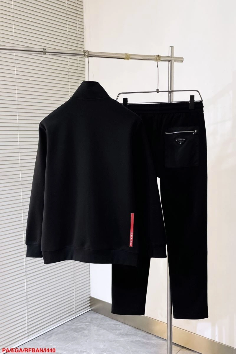 Prada Long Suits ZipUp 171714