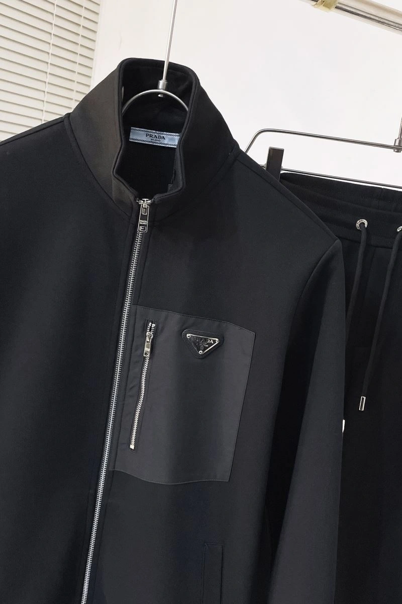 Prada Long Suits ZipUp 171714