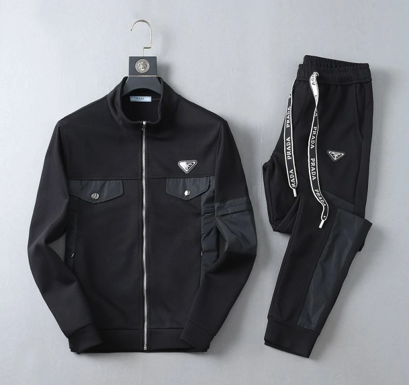 Prada Long Suits Durable 171110