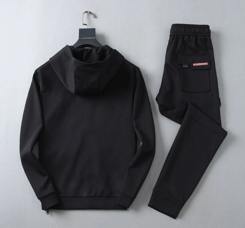 Prada Long Suits Breathable 171111