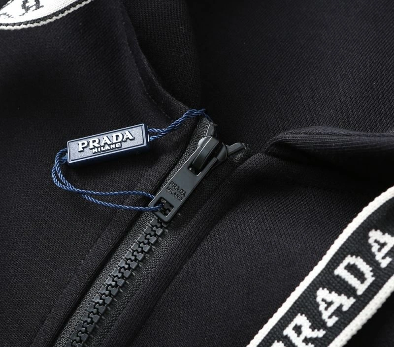 Prada Long Suits Breathable 171111