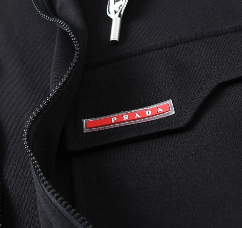 Prada Long Suits Breathable 171111