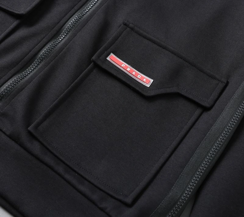 Prada Long Suits Breathable 171111