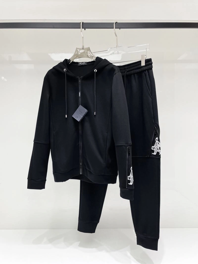 Prada Long Suits HighQuality 171122