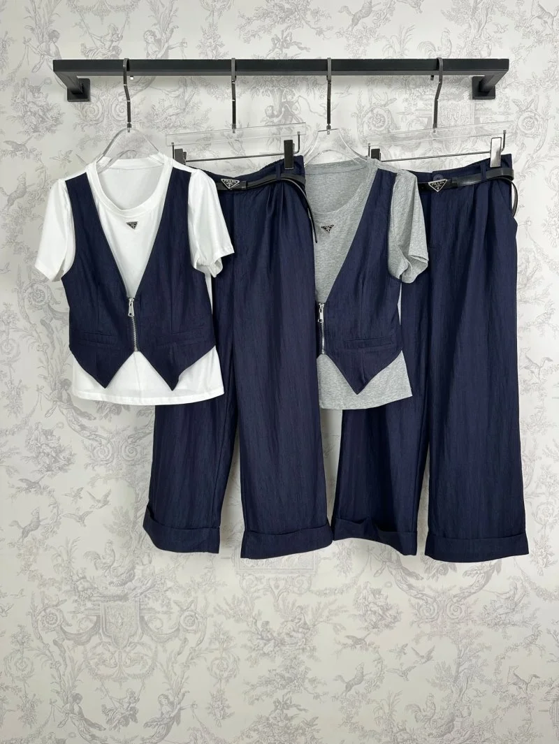 Prada Long Suits Sustainable 166539