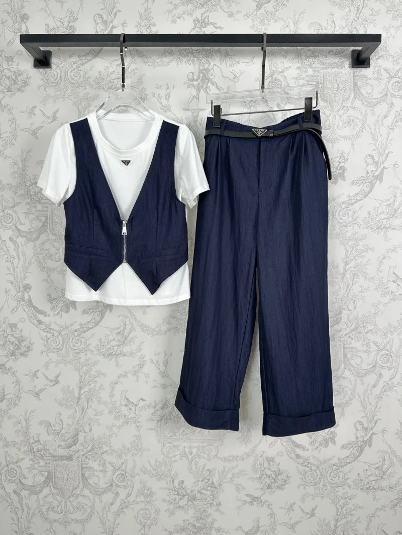 Prada Long Suits Sustainable 166539