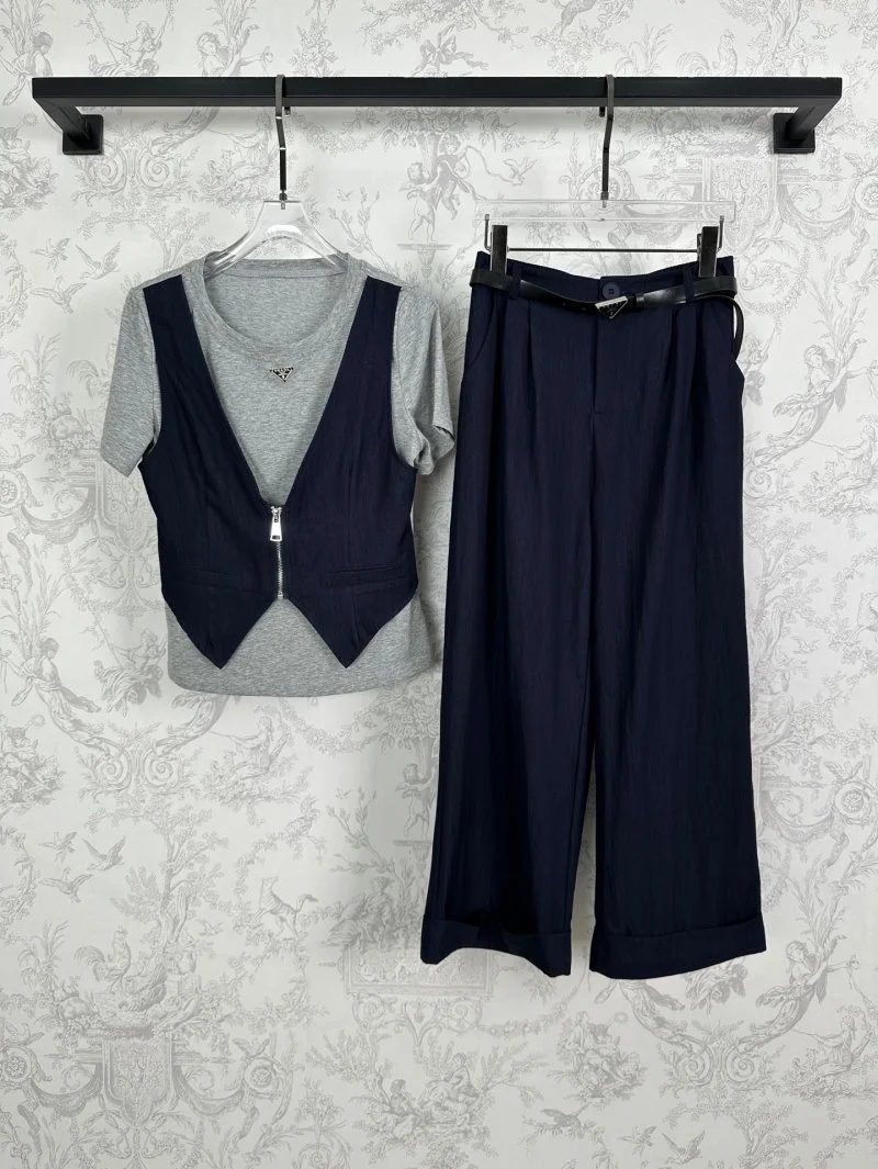 Prada Long Suits Sustainable 166539
