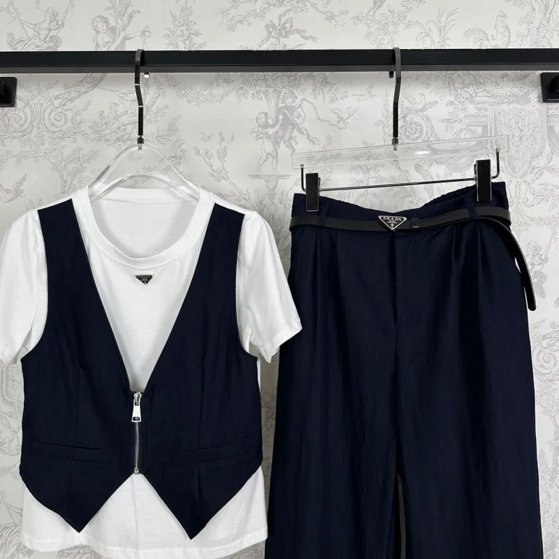 Prada Long Suits Sustainable 166539