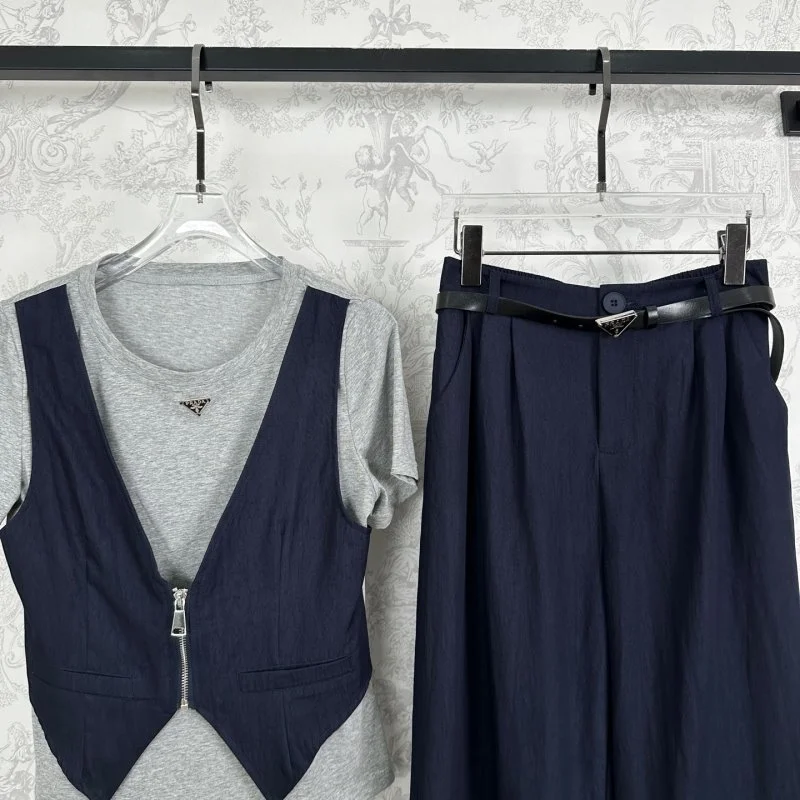 Prada Long Suits Sustainable 166539