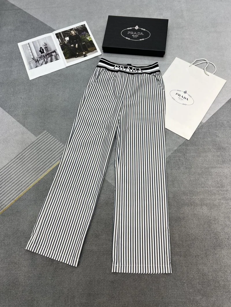 Prada Long Suits Breathable 165863