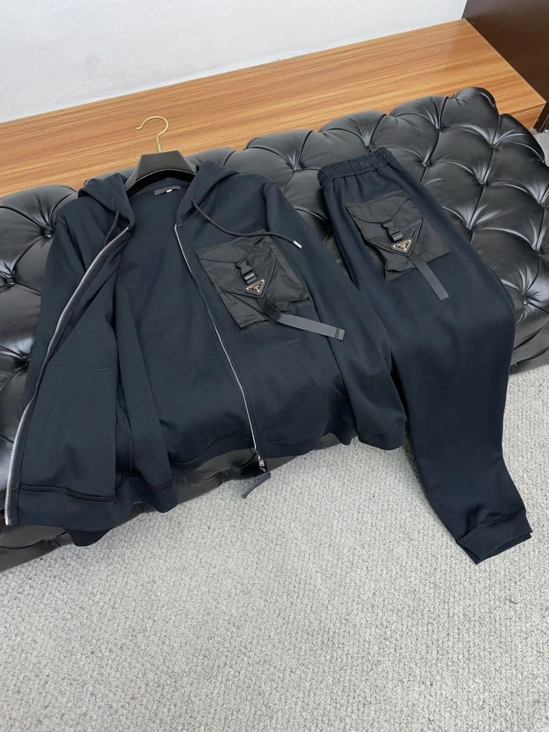 Tailored Prada Long Suits 168859