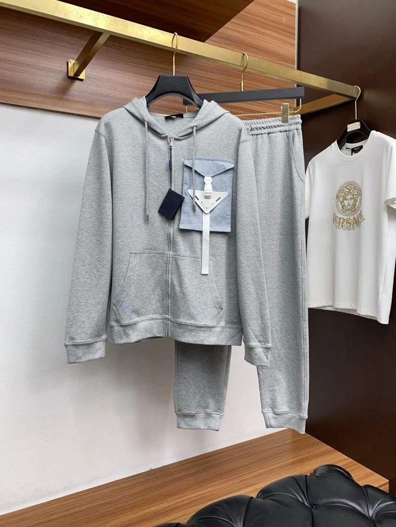 QuickDry Prada Long Suits 168856