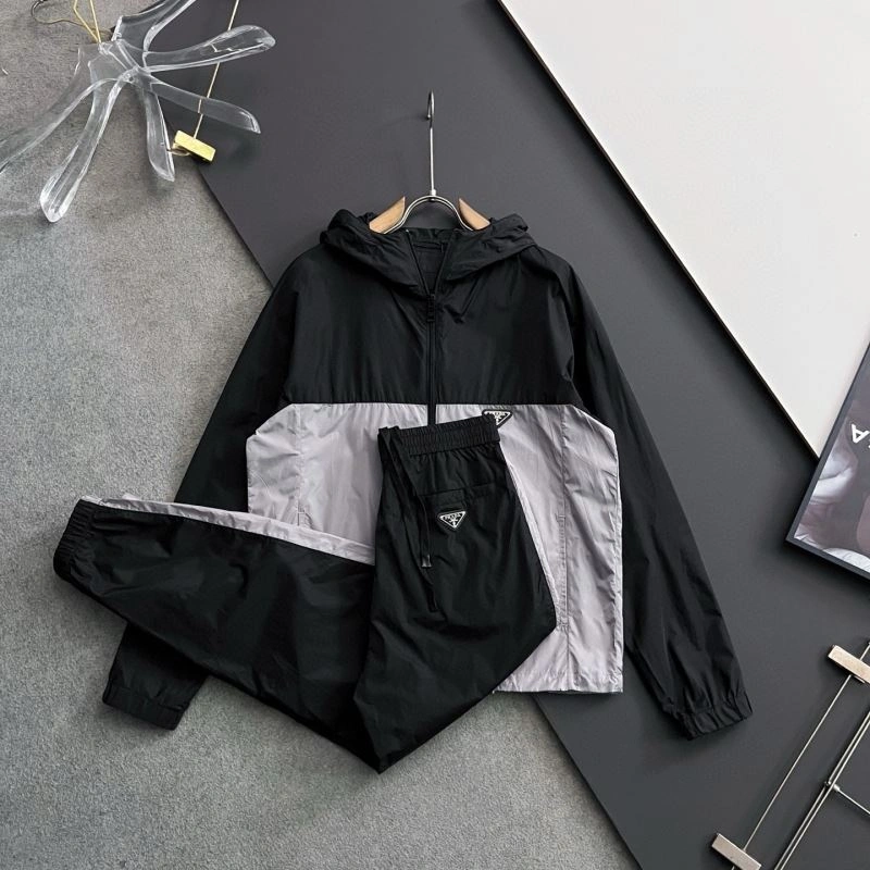 Prada Long Suits Youthful 168851