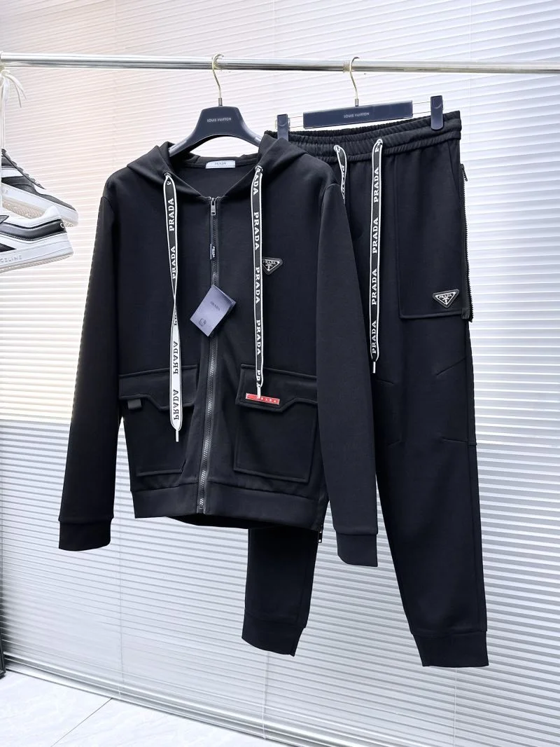 Prada Long Suits Stylish 168240