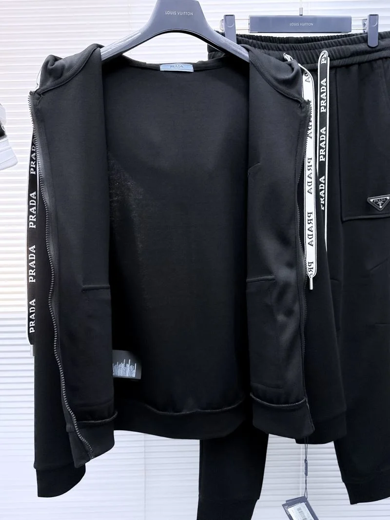 Prada Long Suits Stylish 168240