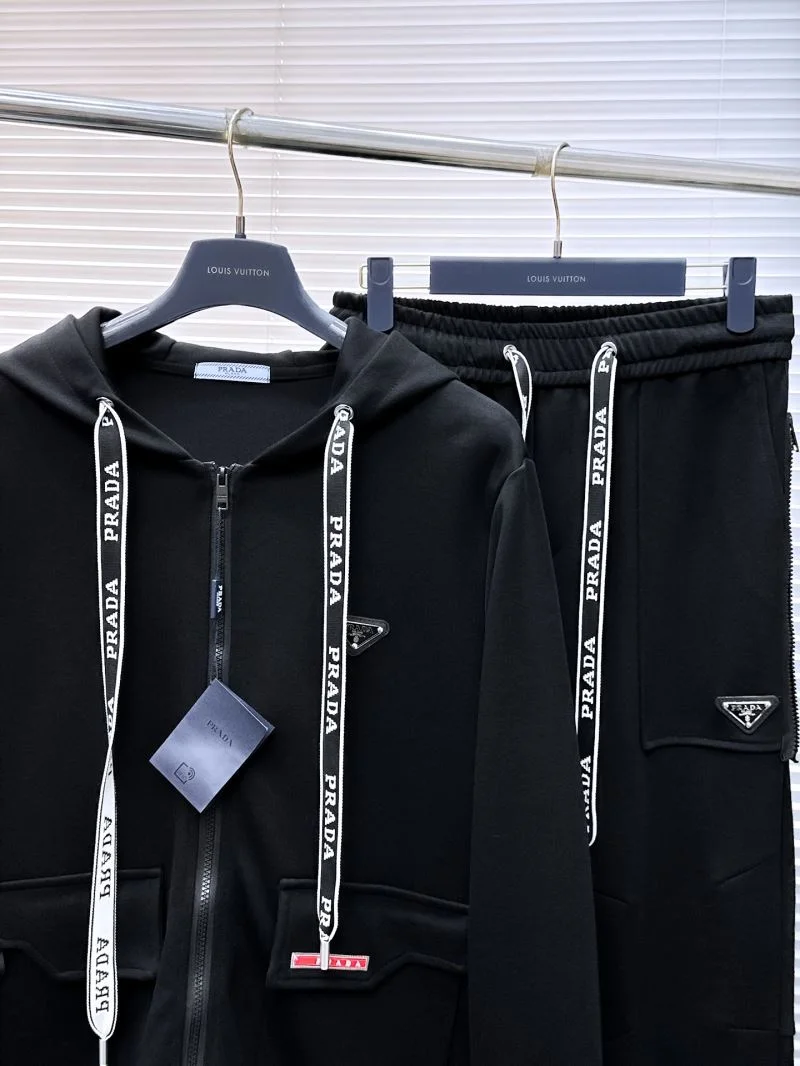 Prada Long Suits Stylish 168240