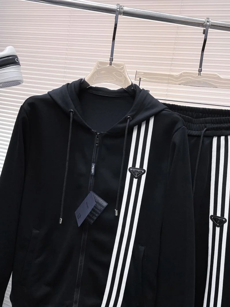 Sustainable Prada Long Suits 168206