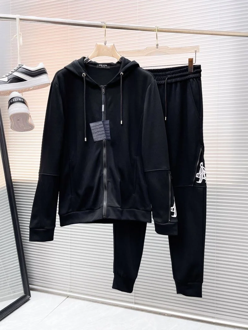 Soft Prada Long Suits 168200