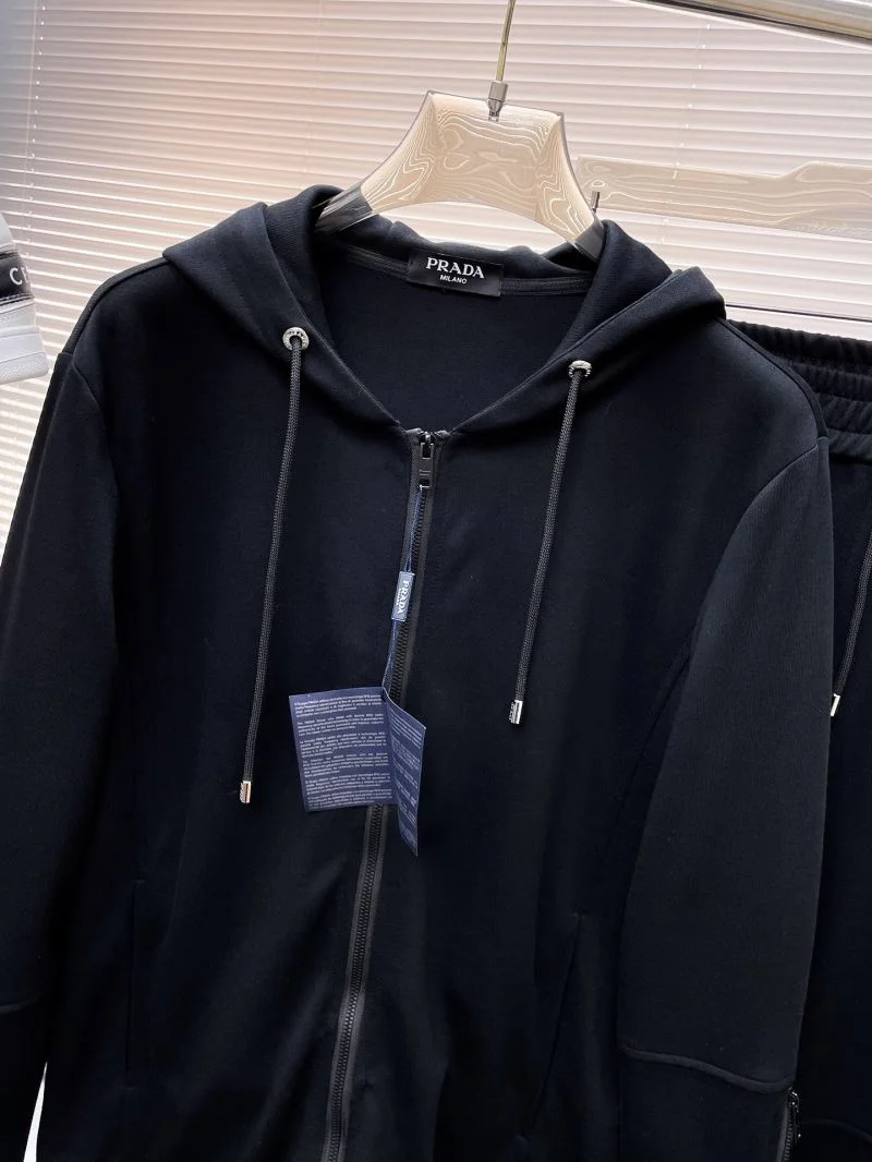 Soft Prada Long Suits 168200