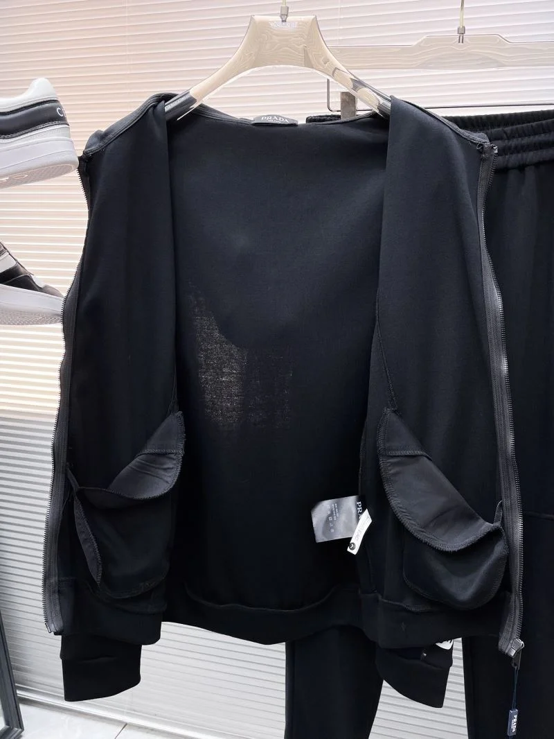 Soft Prada Long Suits 168200