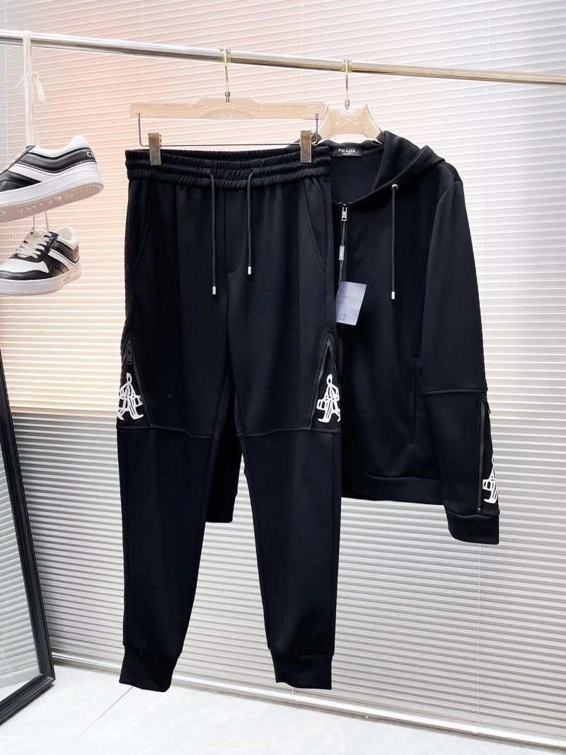 Soft Prada Long Suits 168200