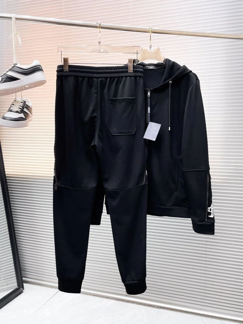 Soft Prada Long Suits 168200