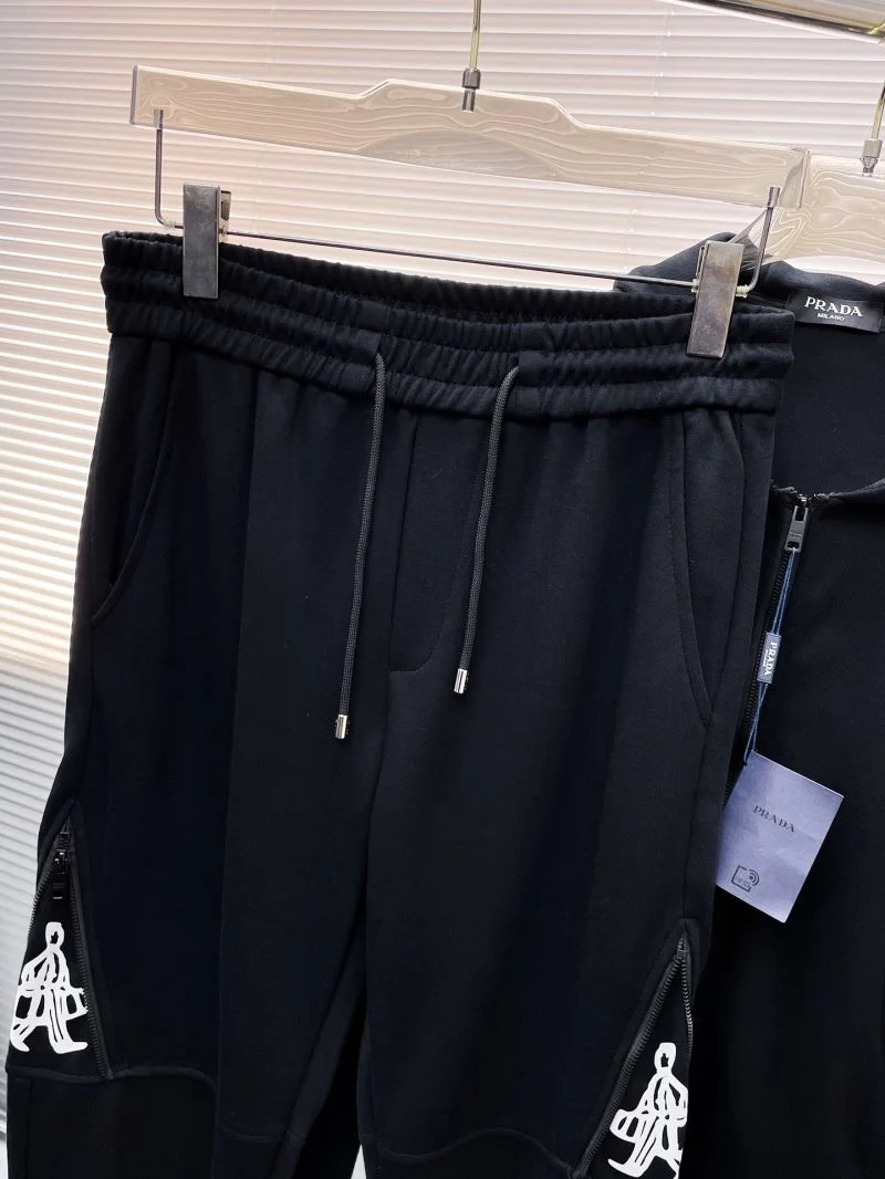 Soft Prada Long Suits 168200